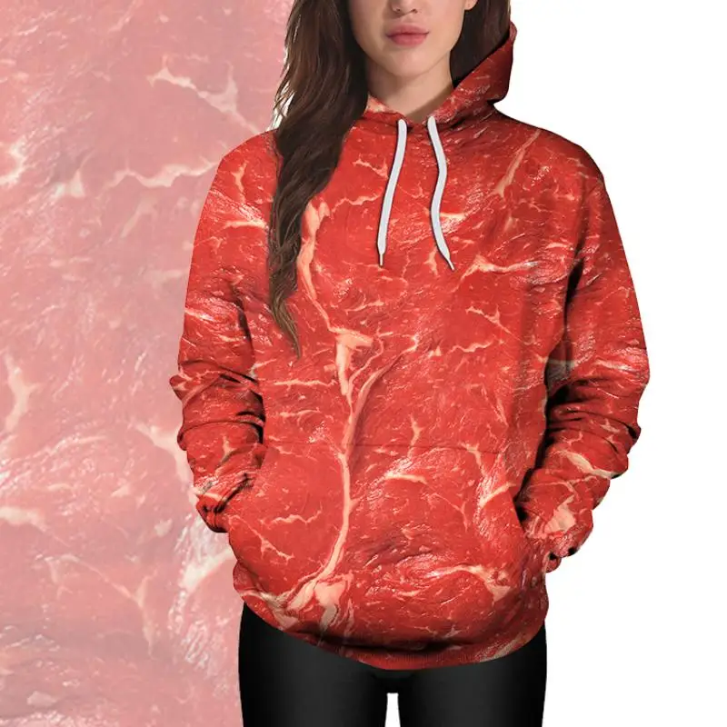 Halloween Fancy Sweatshirt Unisex Pullover Hoodies Couple Streetwear Fashion Long Sleeve Pullover 3D Print Food Male Clothing
Halloween Fancy Sweatshirt Unisex Pullover Hoodies Couple Streetwear Fashion Long Sleeve Pullover 3D Print Food Male Clothing