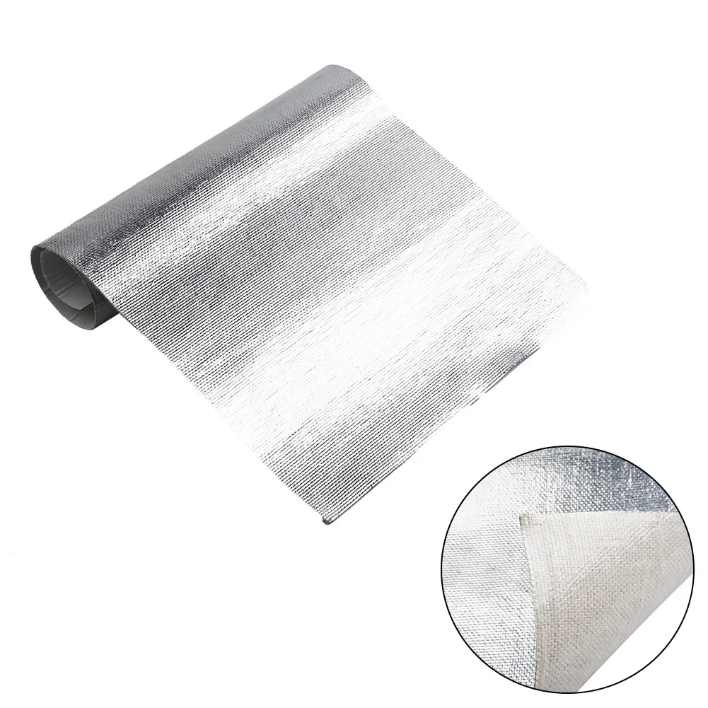 25*50cm Car Heat Protection Film Truck Heat Insulation Deadener Mat Fireproof Protective Foam Car Sound&Heat Insulation Cotton
25*50cm Car Heat Protection Film Truck Heat Insulation Deadener Mat Fireproof Protective Foam Car Sound&Heat Insulation Cotton