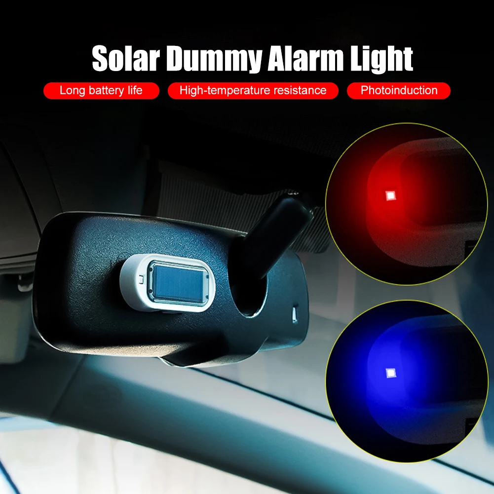1Pcs LED Solar Powered Fake Security Light Simulated Dummy Alarm Car Wireless Warning Anti-Theft Caution Lamp Flashing Imitation
1Pcs LED Solar Powered Fake Security Light Simulated Dummy Alarm Car Wireless Warning Anti-Theft Caution Lamp Flashing Imitation