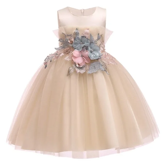 2019 Elegant Ball Gown Formal Evening Wedding Dress Girl Princess Flower Dress Children Wedding Party Clothing For Girl Clothes
2019 Elegant Ball Gown Formal Evening Wedding Dress Girl Princess Flower Dress Children Wedding Party Clothing For Girl Clothes