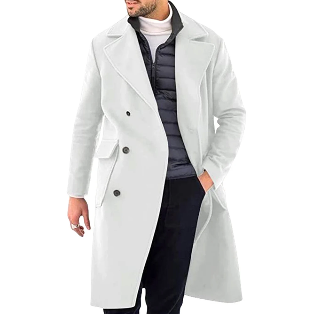 Brand New Affordable Fashion High Quality Widely Applicable Coat Overcoat Cardigan Double Breasted Lapel Neck Outwear
Brand New Affordable Fashion High Quality Widely Applicable Coat Overcoat Cardigan Double Breasted Lapel Neck Outwear