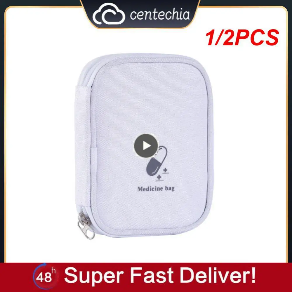 1/2PCS Large Capacity Storage Bag Portable Kit Home First Aid Kit Survival Bag Emergency Bag for Car
1/2PCS Large Capacity Storage Bag Portable Kit Home First Aid Kit Survival Bag Emergency Bag for Car