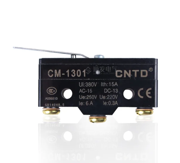 

10PCS NEW CNTD CM-1301 CM1301 MICRO SWITCHS BRAND