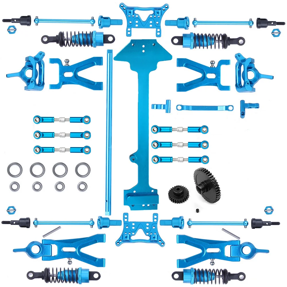 Metal Upgrade Parts Kit Drive Shaft Suspension Arm for WLtoys A959-B A969-B A979-B K929-B A959B 1/18 RC Car Accessories
Metal Upgrade Parts Kit Drive Shaft Suspension Arm for WLtoys A959-B A969-B A979-B K929-B A959B 1/18 RC Car Accessories