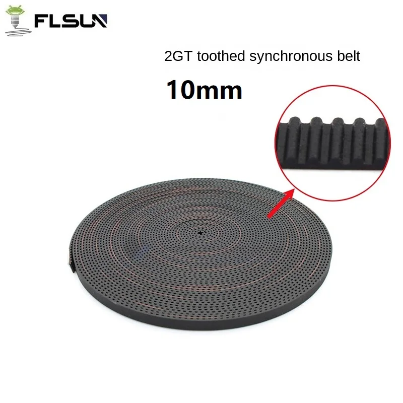 Flsun Super Racer Tooth Type Synchronous Belt 3d Printer Accessories Sr 10mm Wide 2mm Drive Synchronization Wholesale
Flsun Super Racer Tooth Type Synchronous Belt 3d Printer Accessories Sr 10mm Wide 2mm Drive Synchronization Wholesale