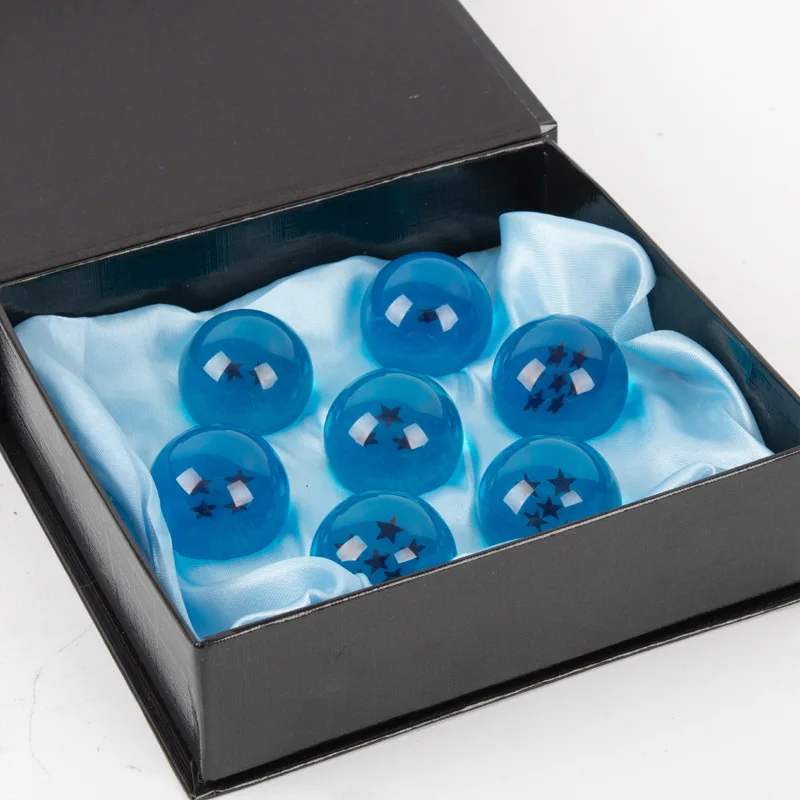 7 Pieces/Set 4.3CM Dragon Ball Z 7 Star Crystal Ball Complete New Box Retail/Wholesale Free Shipping
7 Pieces/Set 4.3CM Dragon Ball Z 7 Star Crystal Ball Complete New Box Retail/Wholesale Free Shipping