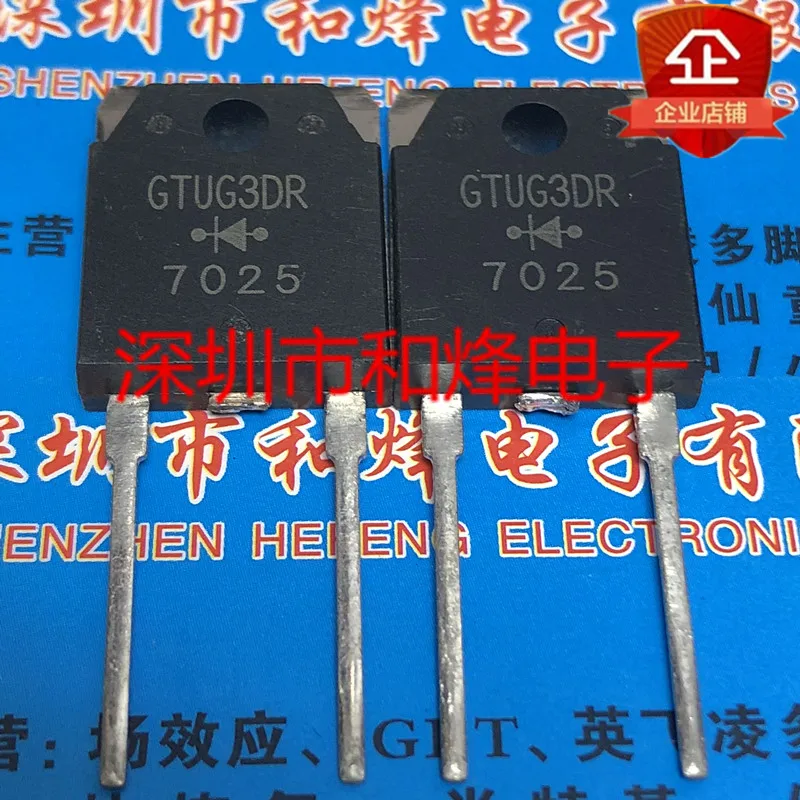 Бесплатная доставка GTUG30DR TO-3P 20 шт.
Бесплатная доставка GTUG30DR TO-3P 20 шт.