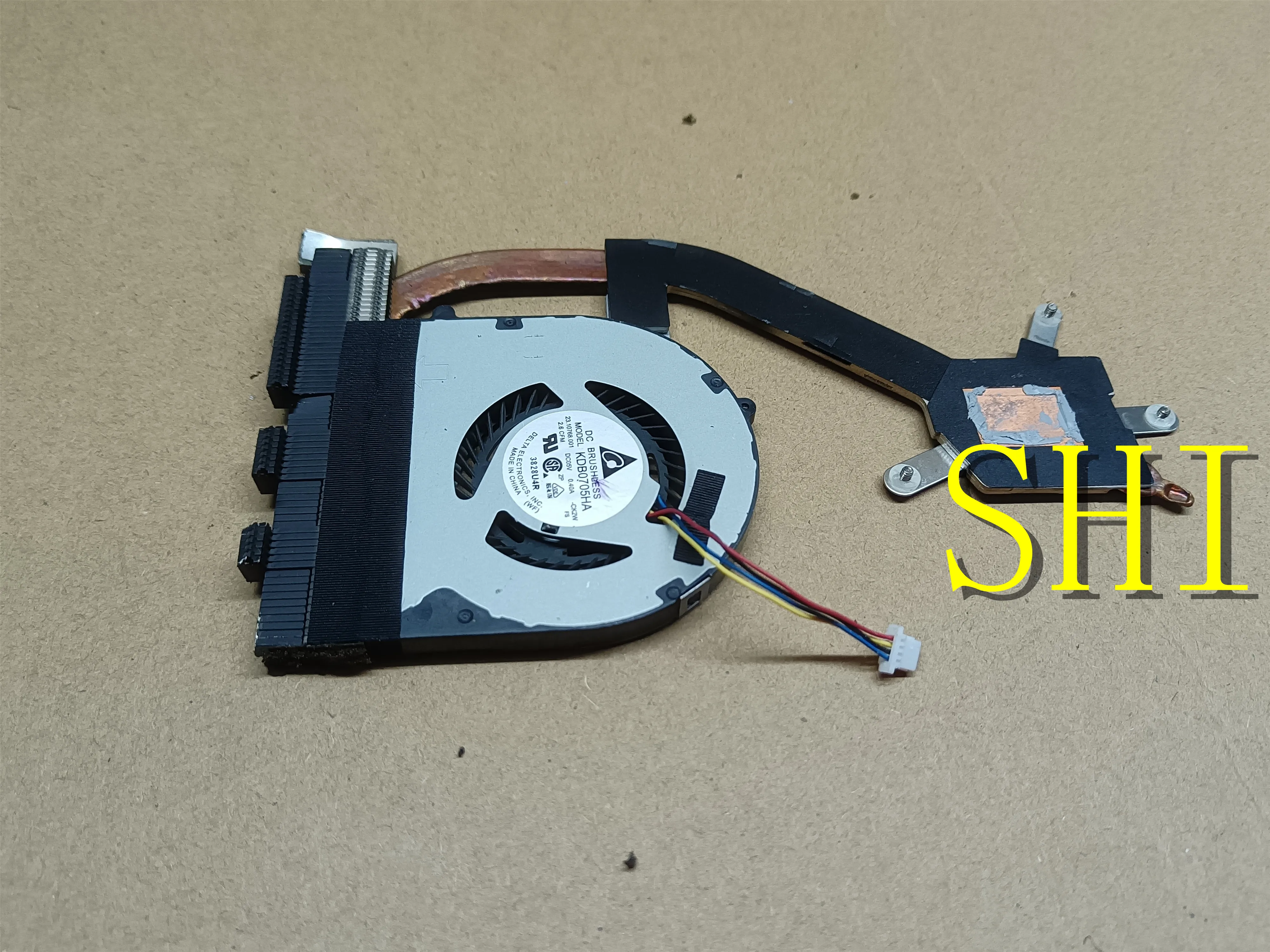 02P18C Used FOR Dell Latitude 3330 CPU Fan and Heatsink Assembly 60.4LA01.001 2P18C Free shipping
02P18C Used FOR Dell Latitude 3330 CPU Fan and Heatsink Assembly 60.4LA01.001 2P18C Free shipping