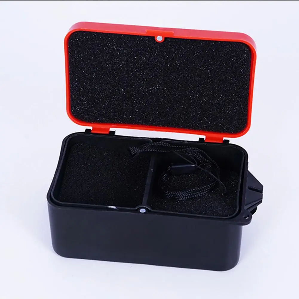 Worm Live Bait Box Double-layer Portable Live Bait Box with Handle for Fishing Lure Tackle Container Ideal for Maggot Worms
Worm Live Bait Box Double-layer Portable Live Bait Box with Handle for Fishing Lure Tackle Container Ideal for Maggot Worms