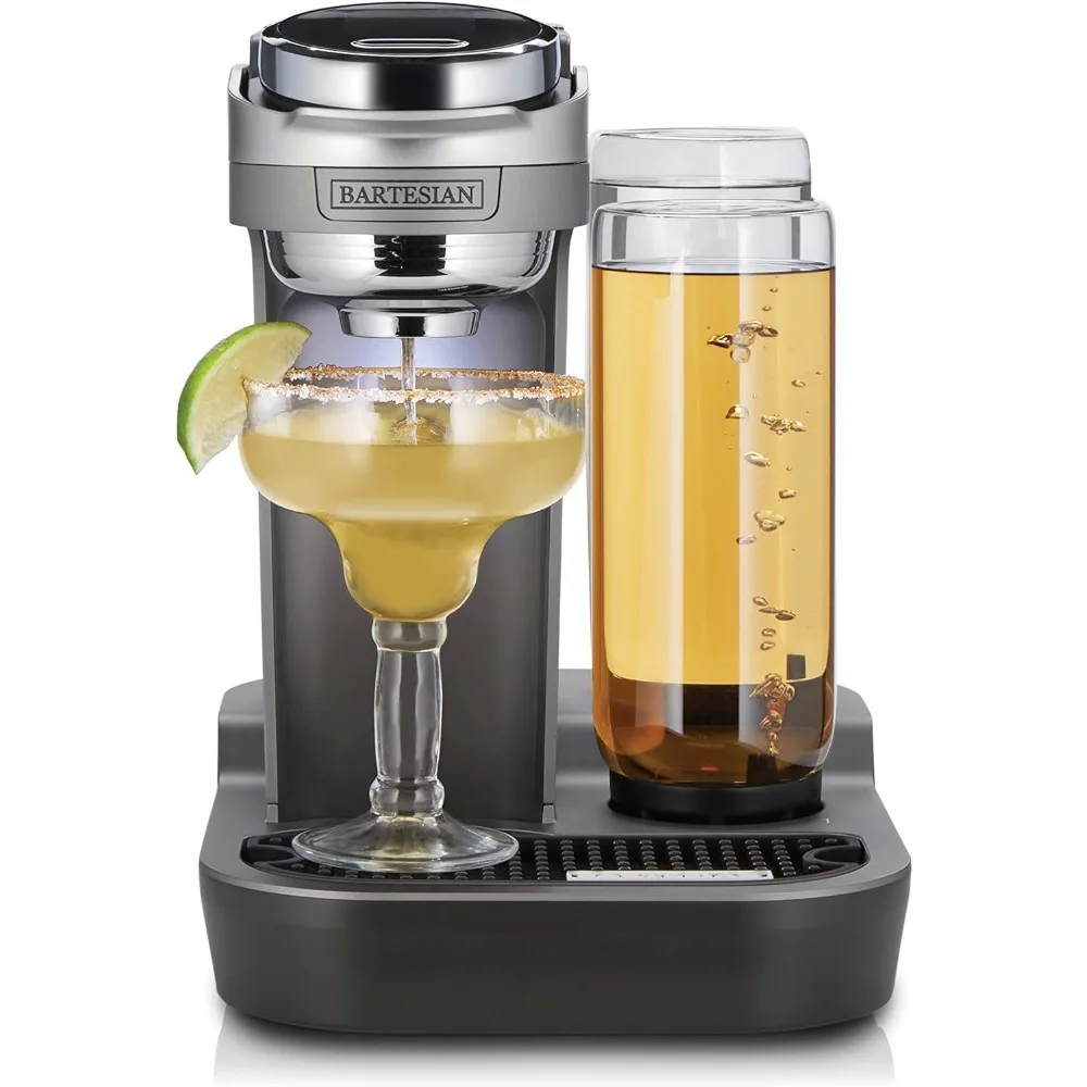 

Duet Cocktail Machine, 2 Glass Spirit Bottles, 55310