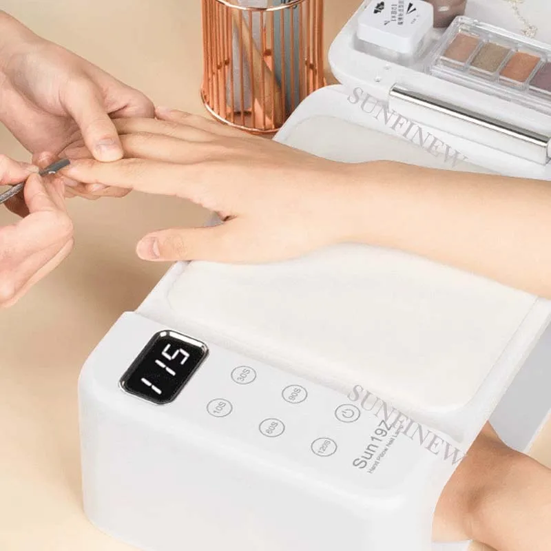 NEW 63Beads UV LED Lamp Nail Dryer Fast Dry Nail Drying Lamp Foldable for Curing All Gel Nail Polish Manicure With Hand Pillow
NEW 63Beads UV LED Lamp Nail Dryer Fast Dry Nail Drying Lamp Foldable for Curing All Gel Nail Polish Manicure With Hand Pillow