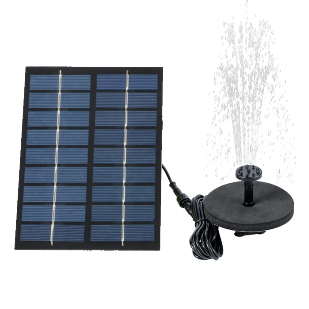 Solar Fountain Pump Water Pump With 6 Nozzles For Bird Bath Ponds Garden,Swimming Pool Fish Tank, Outdoor Solar Powered Fountain
Solar Fountain Pump Water Pump With 6 Nozzles For Bird Bath Ponds Garden,Swimming Pool Fish Tank, Outdoor Solar Powered Fountain