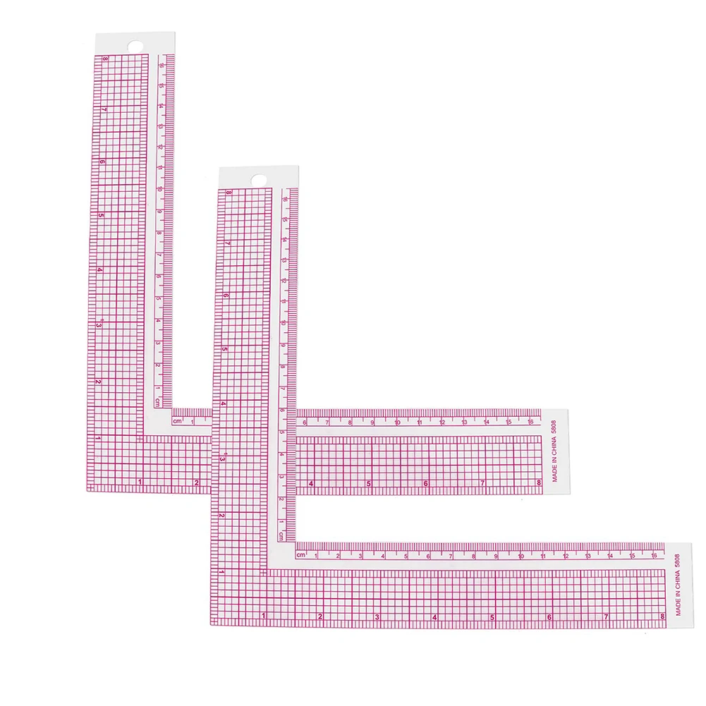 Practical Plastic Square Rulers Ideal For Sewing Quilting And Tailoring Durable Material For Long Term Use
Practical Plastic Square Rulers Ideal For Sewing Quilting And Tailoring Durable Material For Long Term Use