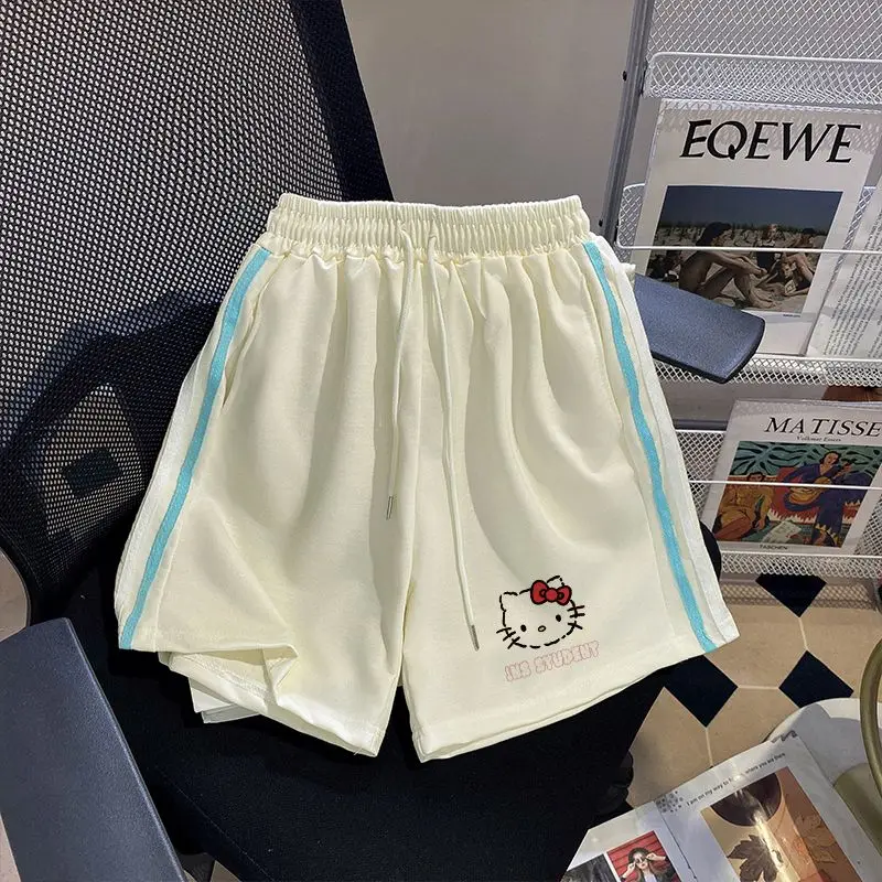 Kawaii Sanrio Anime Pajamas Creative Hello Kitty Cute Cartoon New Loose Fitting High Waisted Wide Leg Capri Casual Sport Short
Kawaii Sanrio Anime Pajamas Creative Hello Kitty Cute Cartoon New Loose Fitting High Waisted Wide Leg Capri Casual Sport Short