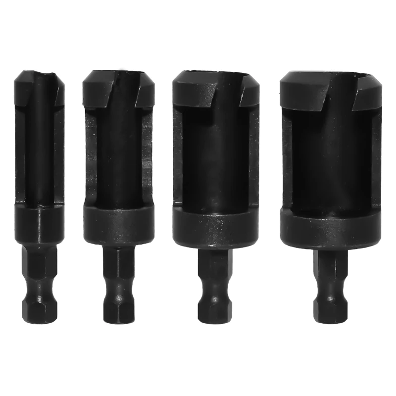 8 шт., резак для деревянных заглушек, прямой и конический набор сверл, кольцевая пила для деревообработки, режущий инструмент 
8 шт., резак для деревянных заглушек, прямой и конический набор сверл, кольцевая пила для деревообработки, режущий инструмент