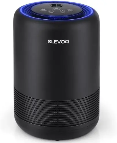 Air Purifiers for Bedroom Pets Smokers in Home, H13 True HEPA Filter Air Cleaner with Fragrance Sponge, Night Light, Timer, Effe
Air Purifiers for Bedroom Pets Smokers in Home, H13 True HEPA Filter Air Cleaner with Fragrance Sponge, Night Light, Timer, Effe