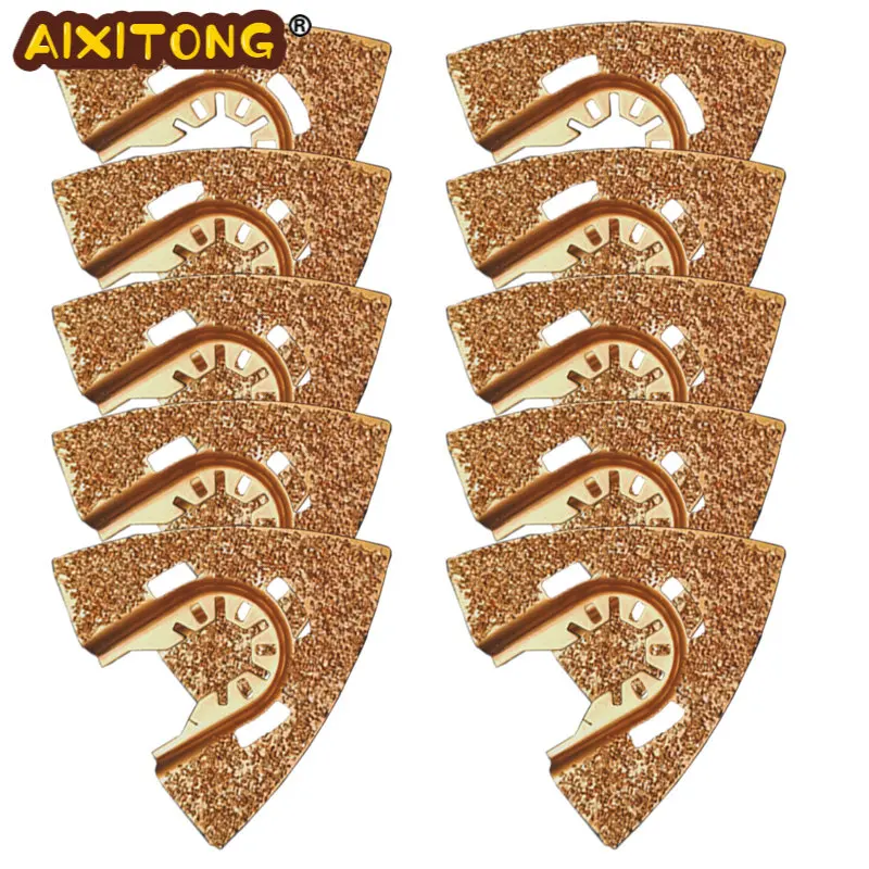 5/10/20Pc Triangle Carbide Oscillating Multi Tool Saw Blade Quick Release for Renovator House DIY Multi Tools
5/10/20Pc Triangle Carbide Oscillating Multi Tool Saw Blade Quick Release for Renovator House DIY Multi Tools