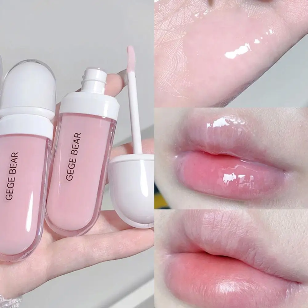 Refreshing&Moisturizing Lip Honey Moisturizing&Moisturizing Jelly Dudu Lip Lightening Lip Lines Priming Transparent Lipstick
Refreshing&Moisturizing Lip Honey Moisturizing&Moisturizing Jelly Dudu Lip Lightening Lip Lines Priming Transparent Lipstick