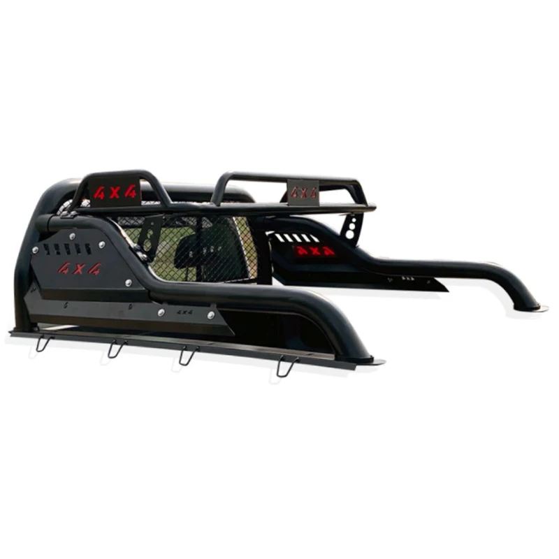 Steel roll bar 4x4 with rack for Toyota Hilux Isuzu Dmax Ford Ranger Mitsubishi l200 Navara Dodge Ram 1500 F150 Chevy
Steel roll bar 4x4 with rack for Toyota Hilux Isuzu Dmax Ford Ranger Mitsubishi l200 Navara Dodge Ram 1500 F150 Chevy