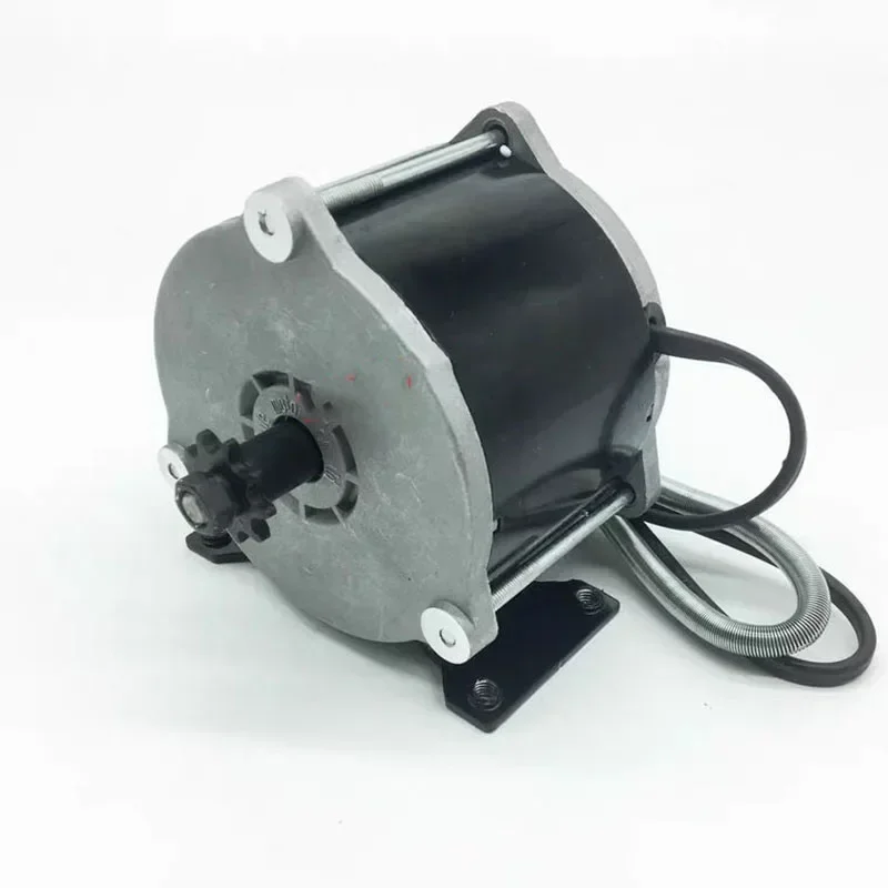 

MY1018E-D 500W 36V Brushed high-speed DC motor Electric Bicycle Brushed Motorcycle Gear Reinforced DC Motor
