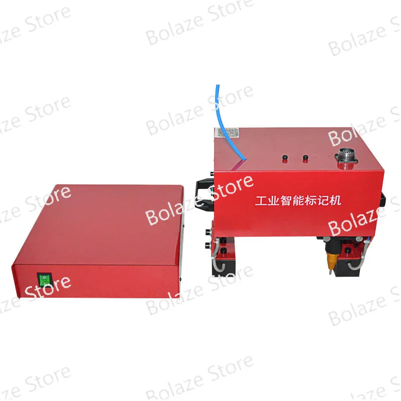 

JMB-170 Portable Marking Machine for VIN Code 170*110 Pneumatic Metal Dot Peen Marking Machine Plotter Printer Coding Machine