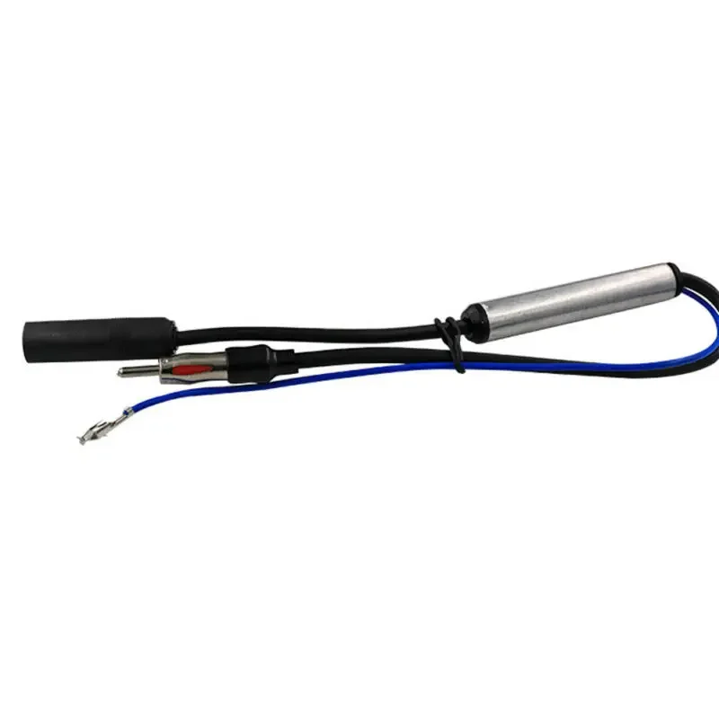 Radio Antenna Amplifier Replacement Signal Universal Accessories Parts 12V 48cm Amp Booster Car Inline Useful Durable New
Radio Antenna Amplifier Replacement Signal Universal Accessories Parts 12V 48cm Amp Booster Car Inline Useful Durable New