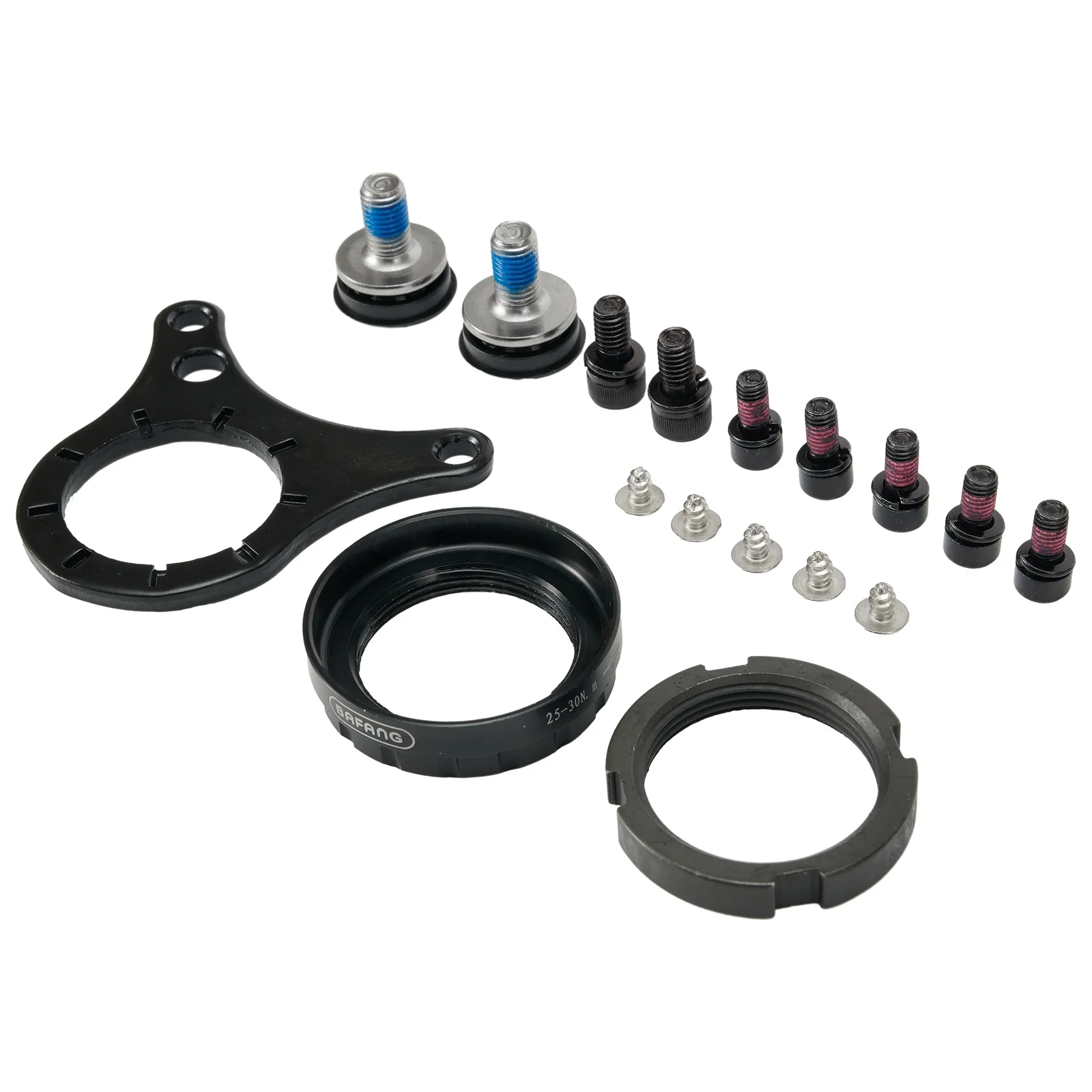 Комплект крепления двигателя велосипеда для Bafang BBS BBSHD Midmotor BB68 120 мм, электрический велосипед с фиксированной передачей, складной велосипед
Комплект крепления двигателя велосипеда для Bafang BBS BBSHD Midmotor BB68 120 мм, электрический велосипед с фиксированной передачей, складной велосипед