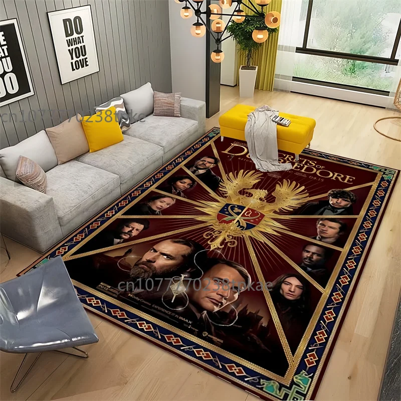 H-Harry PosterPrinted Carpet Comfortable Retro Creative Living Room Bedroom Sofa Area Rug,home Decor,Floormat
H-Harry PosterPrinted Carpet Comfortable Retro Creative Living Room Bedroom Sofa Area Rug,home Decor,Floormat