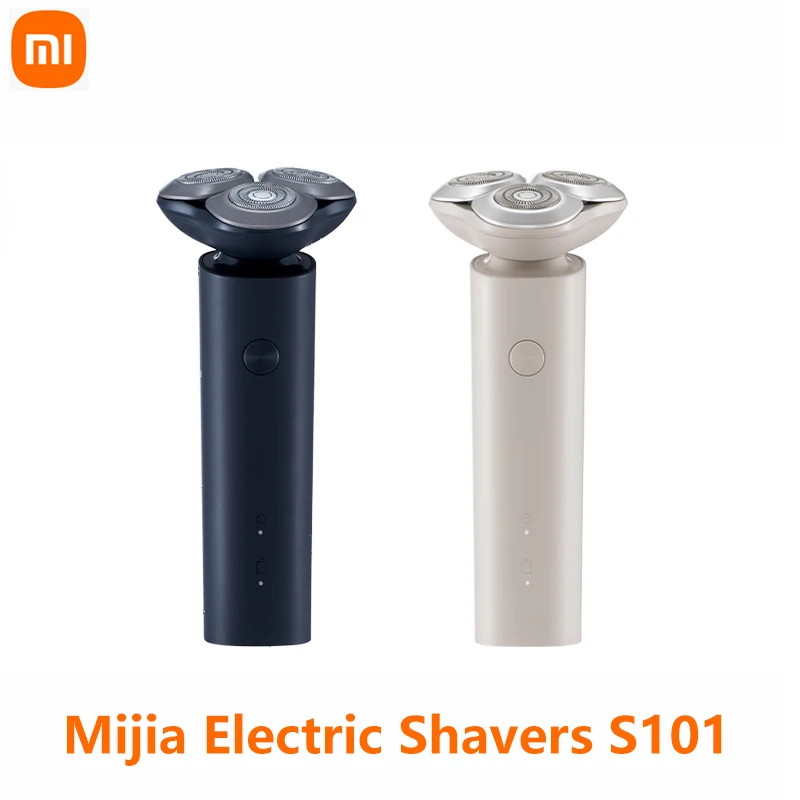 

XIAOMI MIJIA S101 Men's Electric Shavers Dry Wet Shaving Beard Trimmer Trimer Cutter Portable Razor Razors Hair Cutting Machine