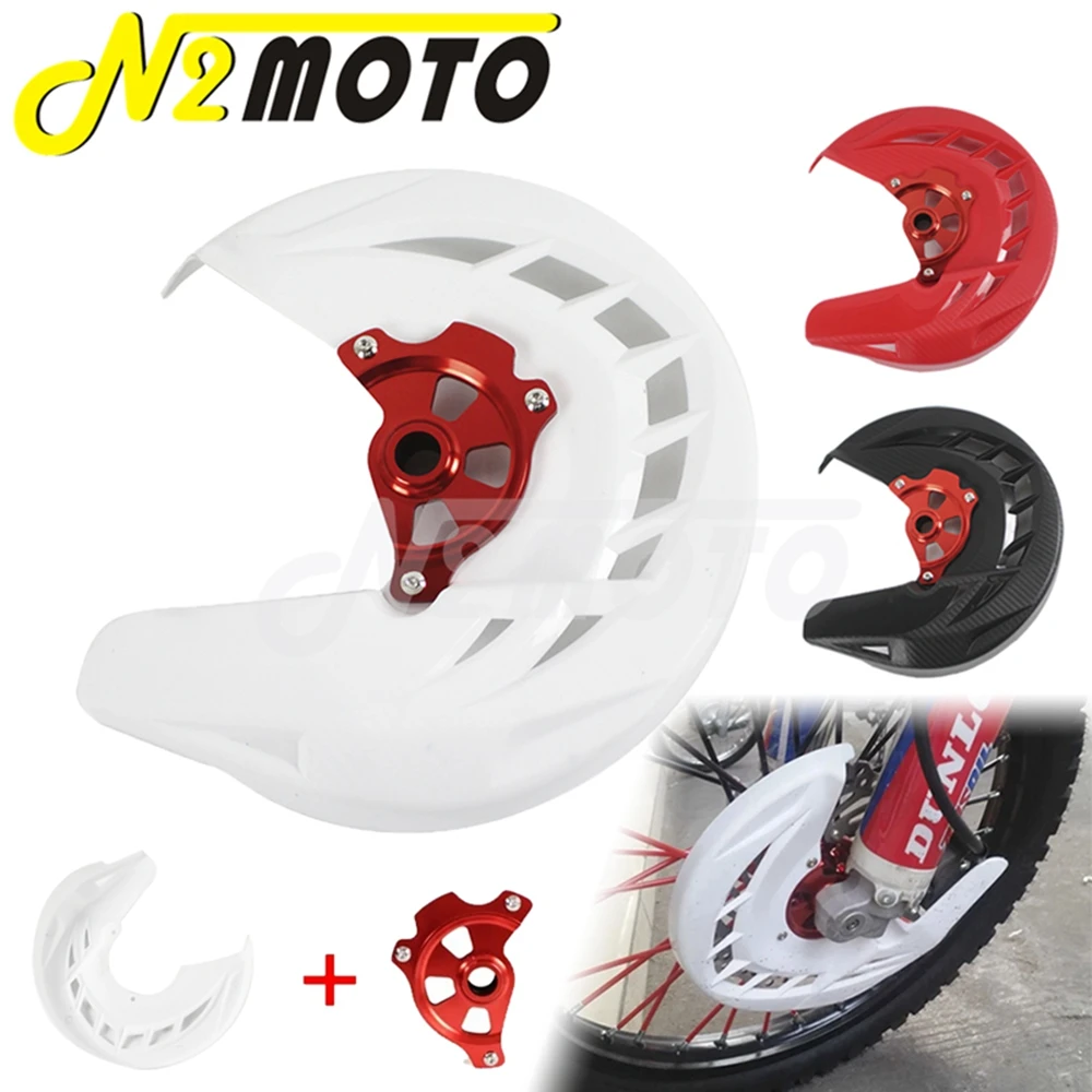 Motorbike Front Brake Disc Guards Running Protection Cover For Honda CRF250R CRF450R CRF250X CRF450X CRF450RX CR 125R 250R 14-17 
Motorbike Front Brake Disc Guards Running Protection Cover For Honda CRF250R CRF450R CRF250X CRF450X CRF450RX CR 125R 250R 14-17