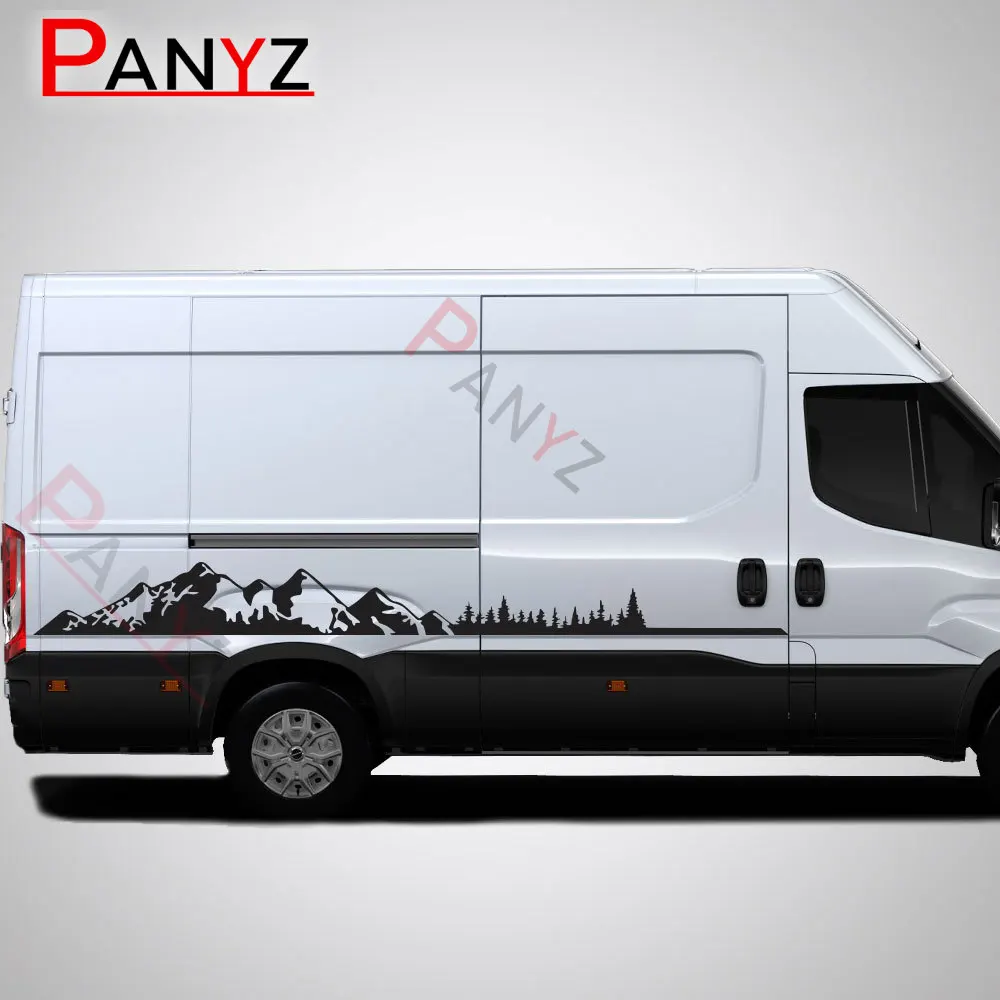 For IVECO DAILY Camper Van 4PCS Car Door Side Stickers Motorhome Caravan Graphics Vinyl Film Decals Conversion Accessories
For IVECO DAILY Camper Van 4PCS Car Door Side Stickers Motorhome Caravan Graphics Vinyl Film Decals Conversion Accessories