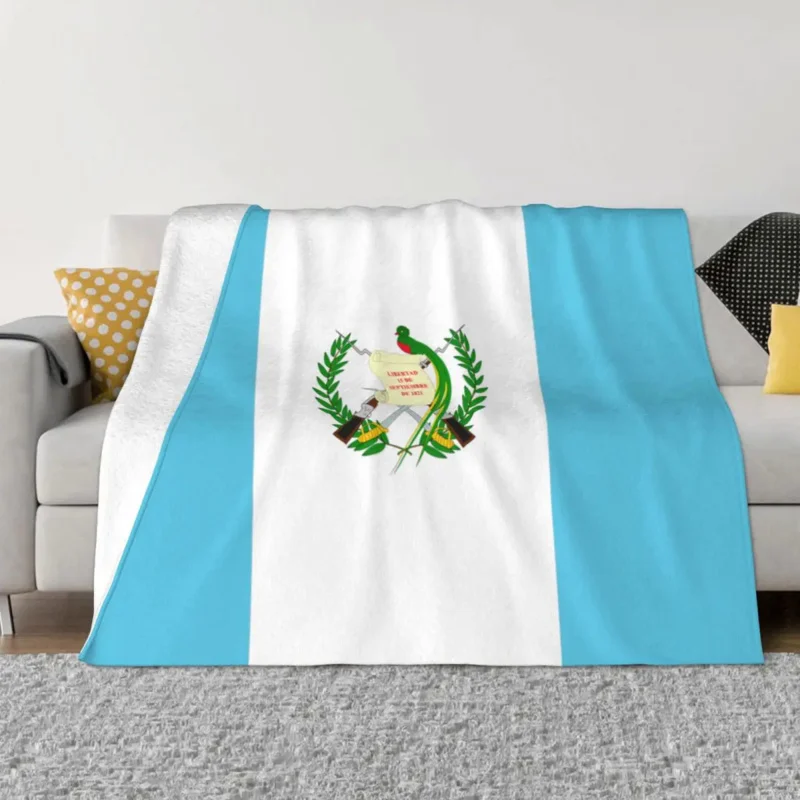 Guatemala Flag Blanket Velvet Spring/Autumn Breathable Soft Throw Blankets For Bedding Travel Quilt
Guatemala Flag Blanket Velvet Spring/Autumn Breathable Soft Throw Blankets For Bedding Travel Quilt