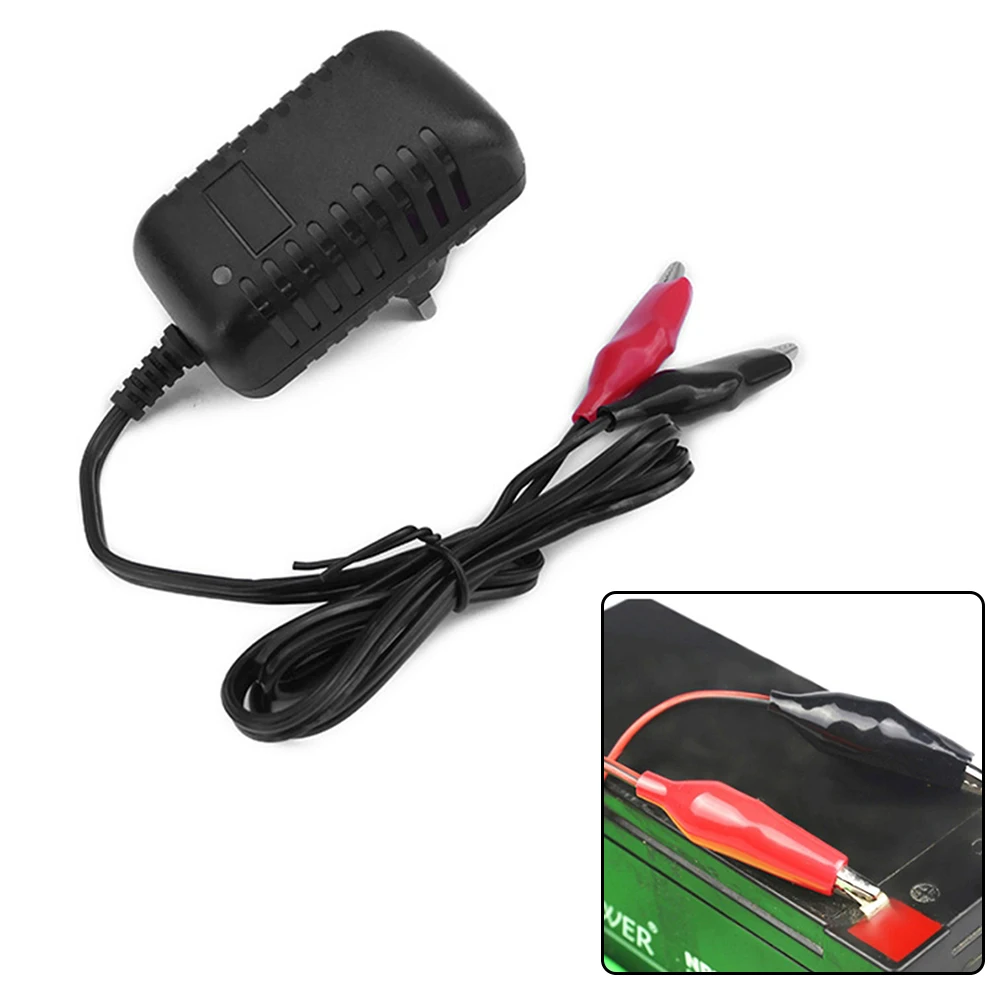 1x 1m Cable Wire With Plastic Fitted Crocodile Clips Charger Constant Output 12V 1A Black Constant Output Non-damage
1x 1m Cable Wire With Plastic Fitted Crocodile Clips Charger Constant Output 12V 1A Black Constant Output Non-damage
