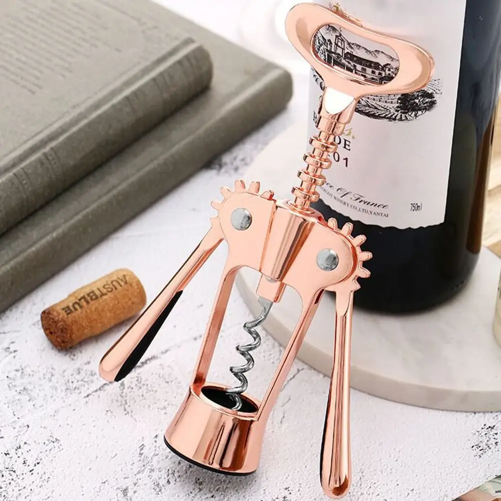 

Kitchen Tools Wine Bottle Opener Useful Wedding Favor Gift Zinc Alloy Openers Corkscrews Party Can Opener Wine Cork Remover