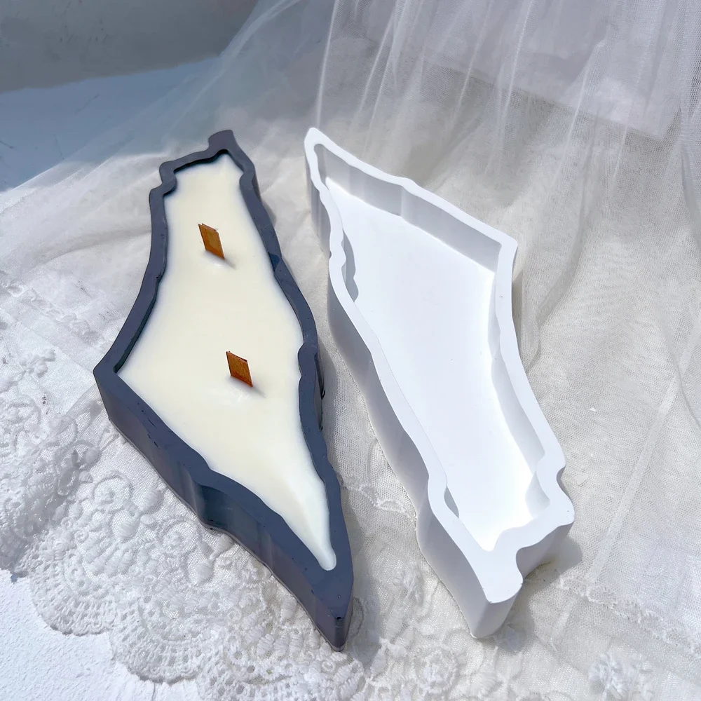 Palestine Map Dish Silicone Mold Charcuterie Board Resin Mould Concrete Tray Soy Wax Molds for Candle
Palestine Map Dish Silicone Mold Charcuterie Board Resin Mould Concrete Tray Soy Wax Molds for Candle