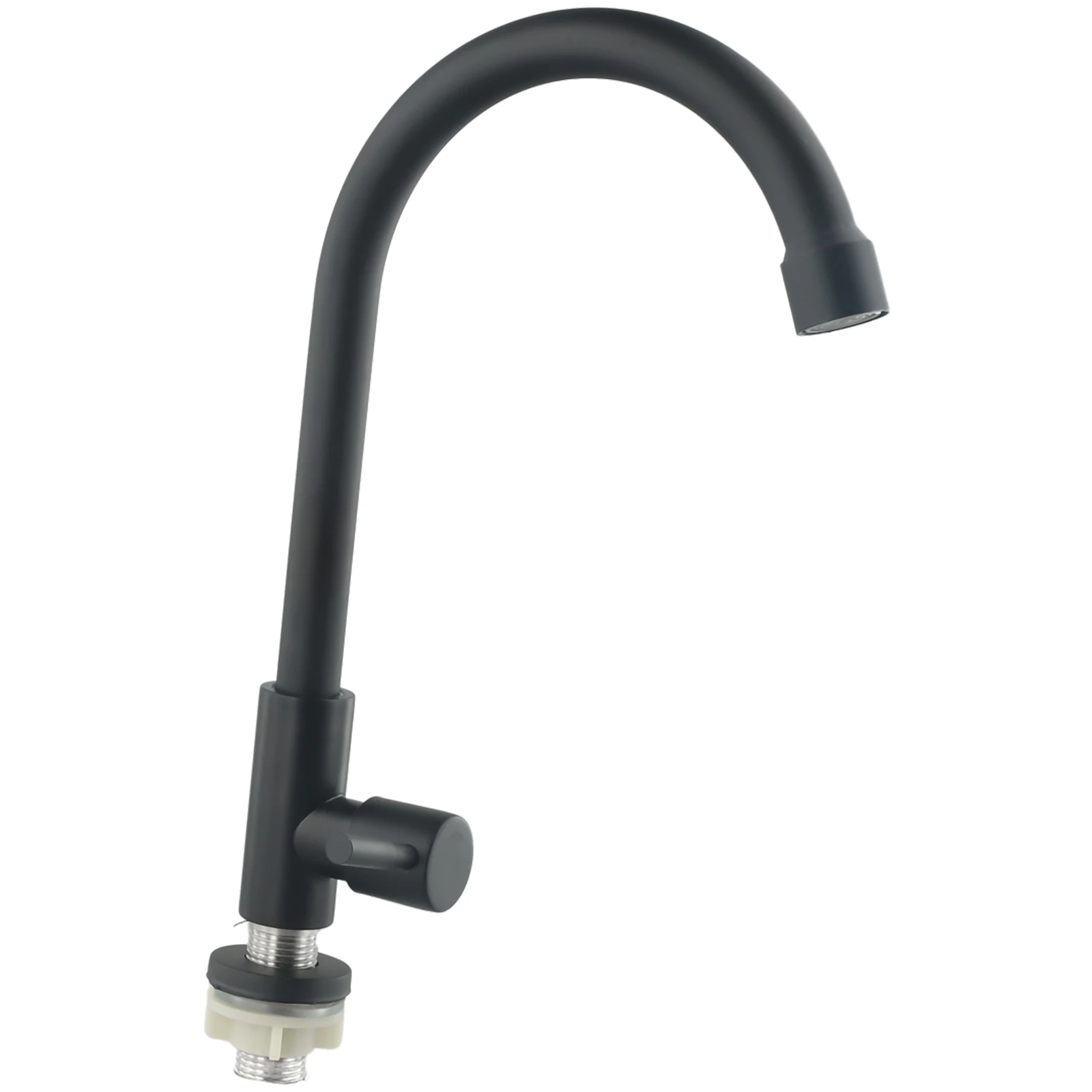 Black Kitchen Faucets Stainless Steel Kitchen Mixer Single Handle Single Hole Kitchen Faucet Brushed Nickle Mixer Sink Tap
Black Kitchen Faucets Stainless Steel Kitchen Mixer Single Handle Single Hole Kitchen Faucet Brushed Nickle Mixer Sink Tap