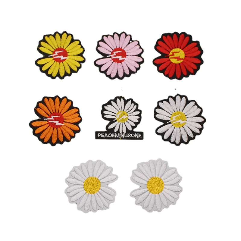 50 шт./партия, нашивки с вышивкой в виде цветов
50 шт./партия, нашивки с вышивкой в виде цветов