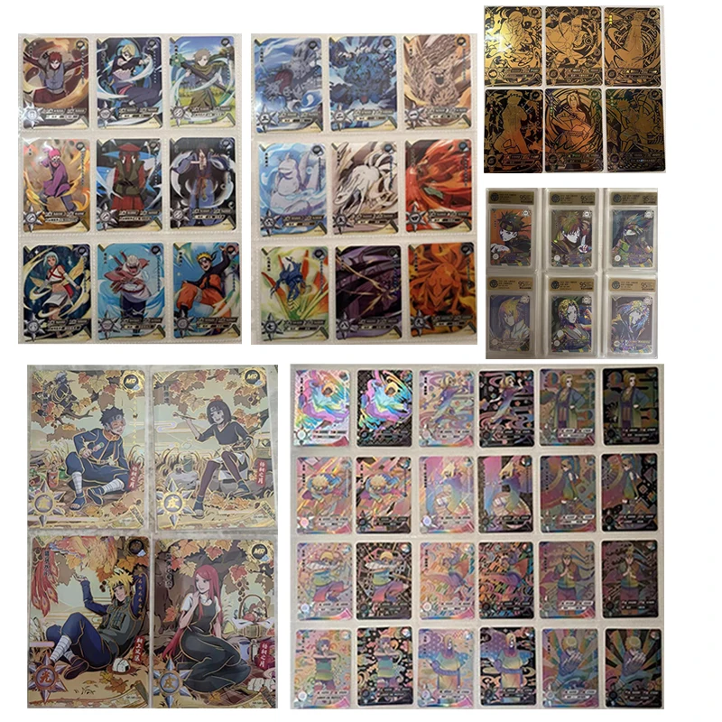 

Naruto Uzumaki Naruto Haruno Sakura Uchiha Sasuke Hatake Kakashi Ar Bp Card Anime Characters Game Collection Boys Birthday Gift