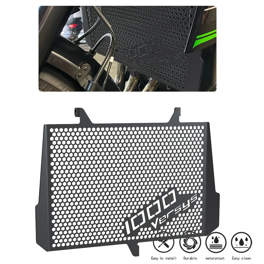 Motorcycle Radiator Guard Cover For Kawasaki VERSYS 1000 / KLZ1000 2013- 2018 2019 2020 2021-2022-2023-2024 VERSYS1000 SE / LT+
Motorcycle Radiator Guard Cover For Kawasaki VERSYS 1000 / KLZ1000 2013- 2018 2019 2020 2021-2022-2023-2024 VERSYS1000 SE / LT+