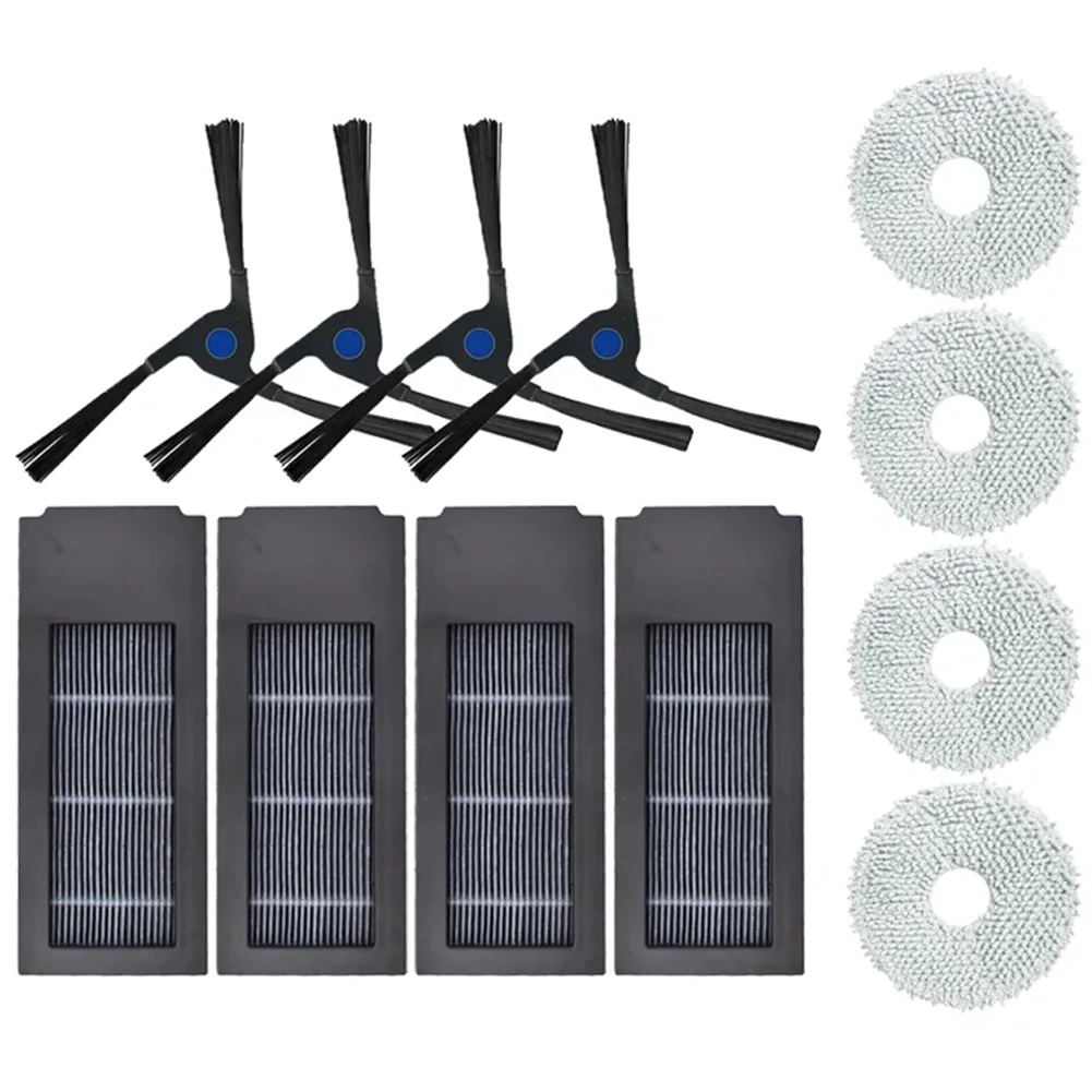 Filters Kits For Ecovacs For DEEBOT X2,X2 Pro,DEX86 Vacuum Cleaner Replacement Side Brushes Filters Cleaning Cloths Sweeper Part
Filters Kits For Ecovacs For DEEBOT X2,X2 Pro,DEX86 Vacuum Cleaner Replacement Side Brushes Filters Cleaning Cloths Sweeper Part