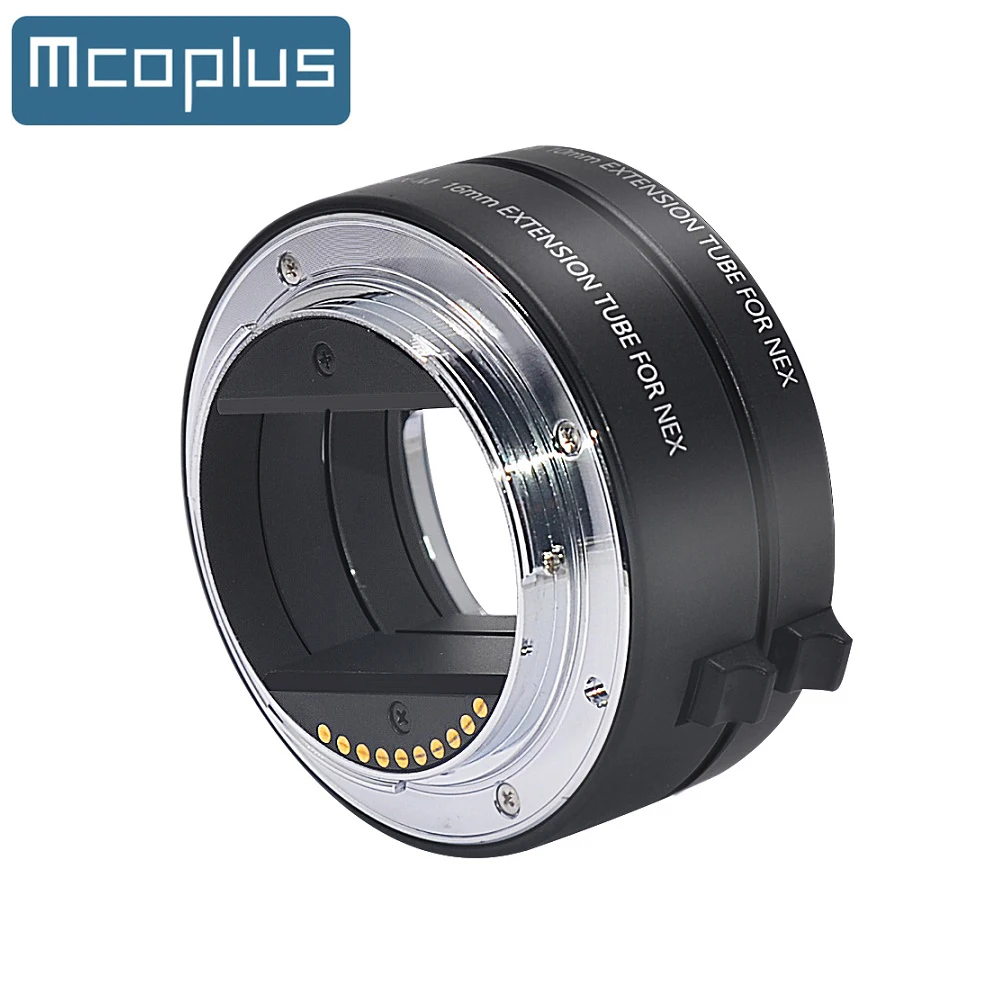 

Mcoplus AF Auto Focus Macro Extension Tube Ring for Sony E-Mount Camera A6100 A6000 A6300 A6400 A6500 A7 A7S A7SII A7R A7RII