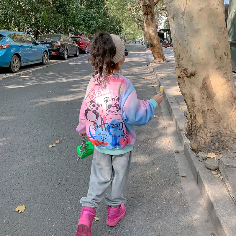 Girls' Hoodies Sweatshirts Jacket 2022 Printed Spring Autumn Top Thicken Overcoat Cotton Teen Sport Baby's Kids Children's Cloth
Girls' Hoodies Sweatshirts Jacket 2022 Printed Spring Autumn Top Thicken Overcoat Cotton Teen Sport Baby's Kids Children's Cloth
