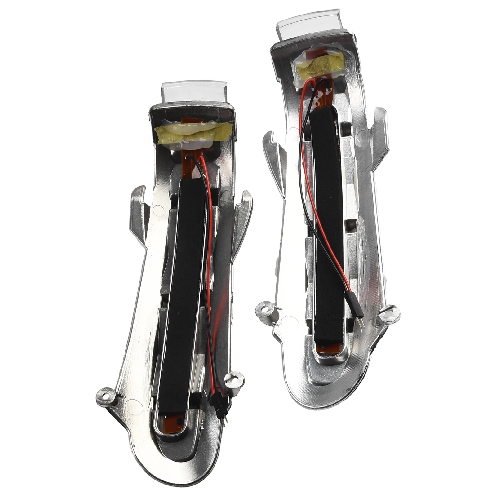 Car Right + Left Reversing Mirror Turn Lights For Mercedes For Benz W220 S320 LED Side Mirror Turn Signal Light White 1 Pair
Car Right + Left Reversing Mirror Turn Lights For Mercedes For Benz W220 S320 LED Side Mirror Turn Signal Light White 1 Pair