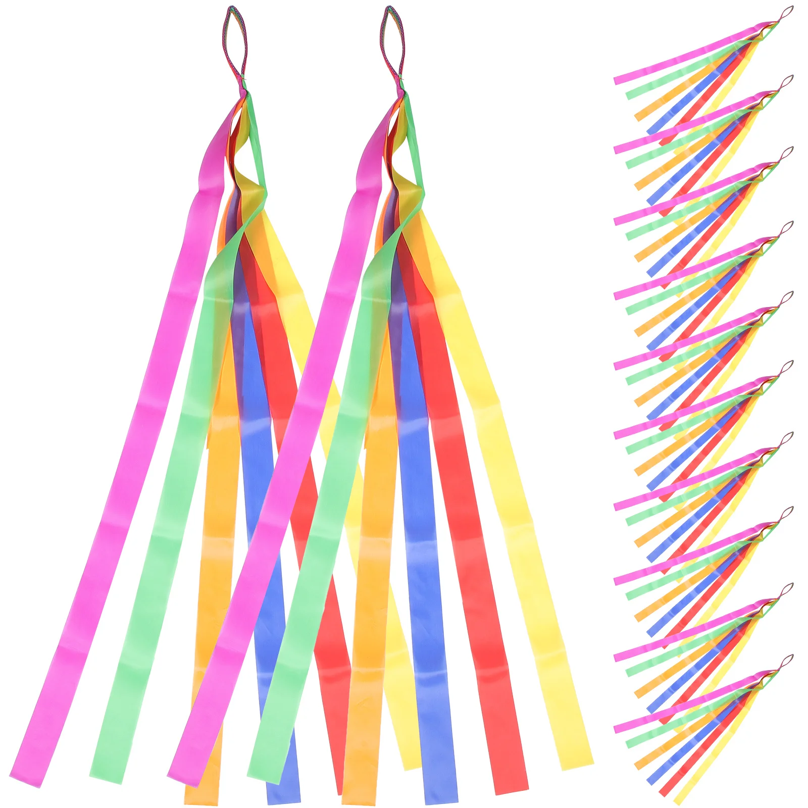 Rainbow Ribbon Dance Ribbon Colored Ribbon Kids Toys Beautiful Rainbow Ribbon For Wedding Decoration (Multi-Colored)
Rainbow Ribbon Dance Ribbon Colored Ribbon Kids Toys Beautiful Rainbow Ribbon For Wedding Decoration (Multi-Colored)