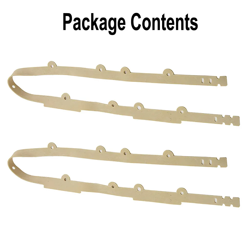 2pcs Pool Cleaner Vacuum Skirt Kit Replacement For Pentair Kreepy Krauly Great White GW9500 360151 Pool Cleaner Pool Parts
2pcs Pool Cleaner Vacuum Skirt Kit Replacement For Pentair Kreepy Krauly Great White GW9500 360151 Pool Cleaner Pool Parts