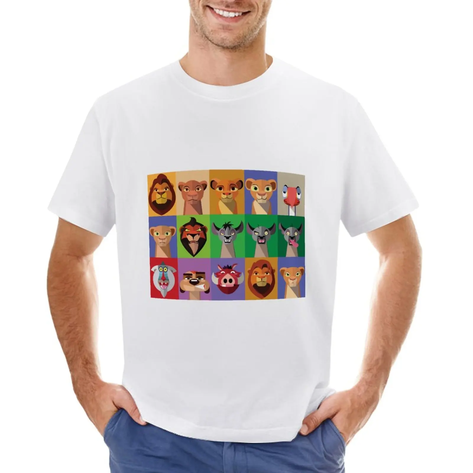 TLK stylizedIcons T-Shirt cute tops shirts graphic tees summer clothes anime heavyweight t shirts for men
TLK stylizedIcons T-Shirt cute tops shirts graphic tees summer clothes anime heavyweight t shirts for men