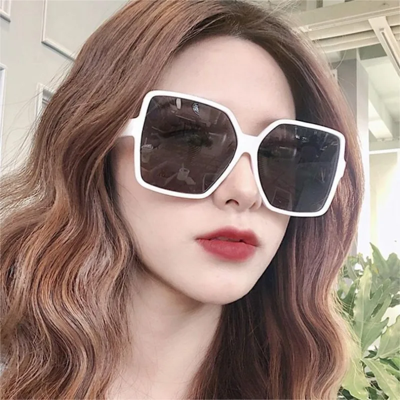 New Vintage Brand Sunglasses Large Square Frame Glasses Personalized Cat Eyes Colorful Sun Glasses Trend Glasses Uv400 Eyewear
New Vintage Brand Sunglasses Large Square Frame Glasses Personalized Cat Eyes Colorful Sun Glasses Trend Glasses Uv400 Eyewear