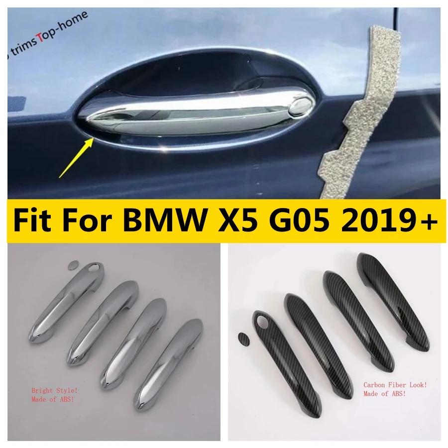 Side Door Handle Protection Cap Cover Trim Chromium / Carbon Fiber Look Styling Fit For BMW X5 G05 2019 - 2022 Accessories
Side Door Handle Protection Cap Cover Trim Chromium / Carbon Fiber Look Styling Fit For BMW X5 G05 2019 - 2022 Accessories