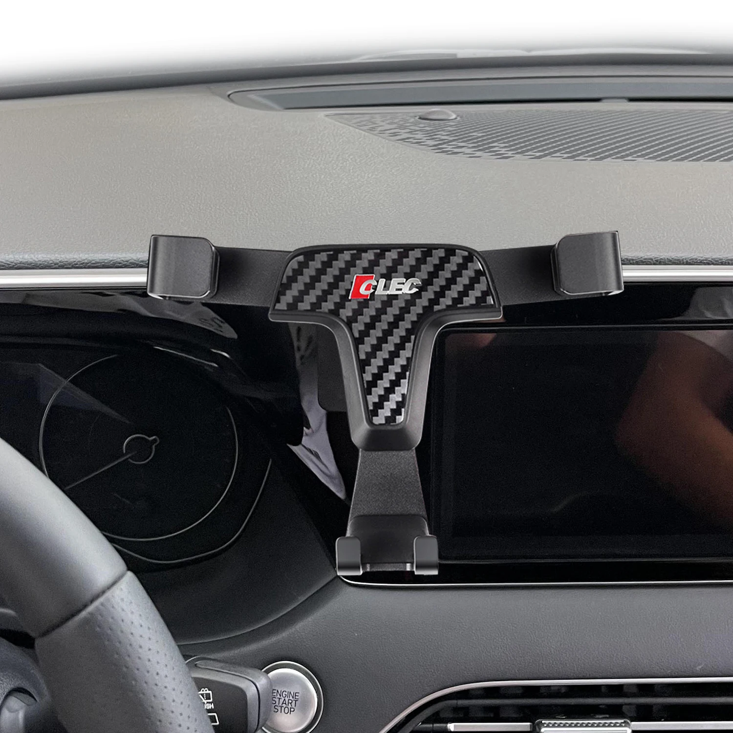 for Hyundai Palisade 2020-2023 Dashboard Phone Holder Mount ABS Plastic Alloy 1pcs, Horizontal Angle is Not Supported
for Hyundai Palisade 2020-2023 Dashboard Phone Holder Mount ABS Plastic Alloy 1pcs, Horizontal Angle is Not Supported
