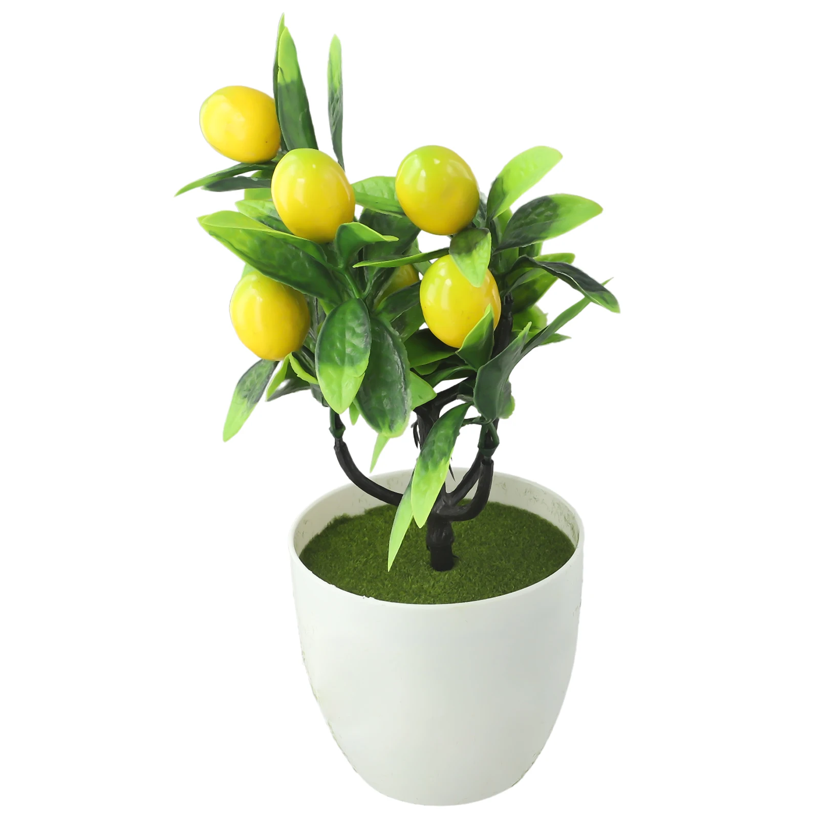 18cm*24cm Artificial Lemon Tree Artificial Plants For Home Livingroom Outdoor Yard Simulated Bonsai Decoration Tools Supplies
18cm*24cm Artificial Lemon Tree Artificial Plants For Home Livingroom Outdoor Yard Simulated Bonsai Decoration Tools Supplies